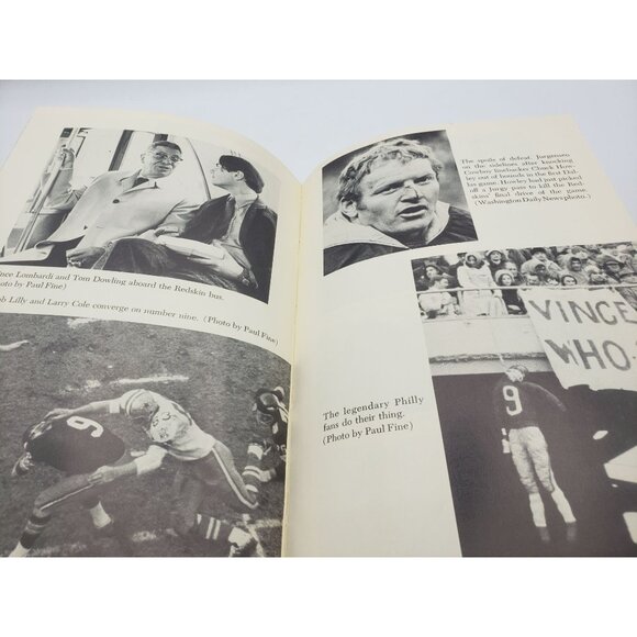 Coach A Season With Lombardi By Tom Dowling Hardcover Book 1970 Vintage HTF - Picture 4 of 10